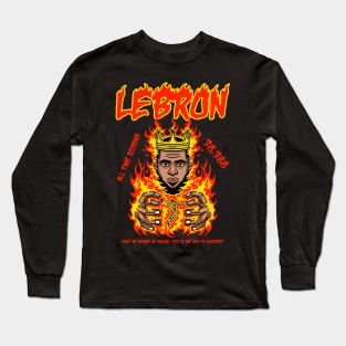 lebron james Long Sleeve T-Shirt